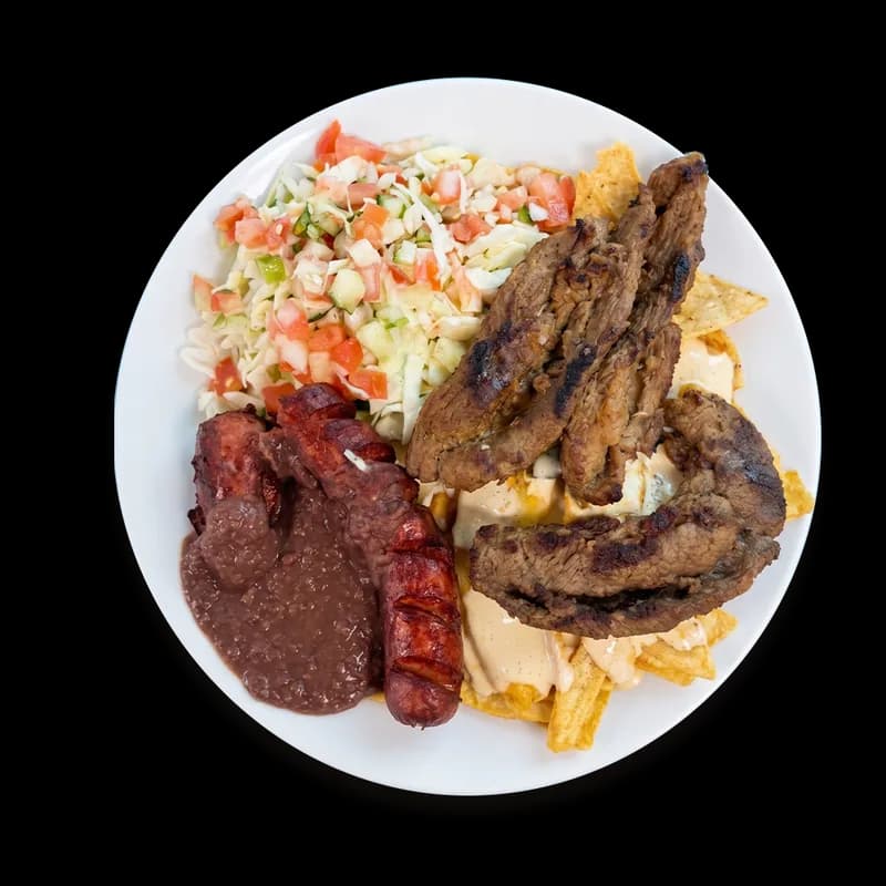 Carne con Tajadas